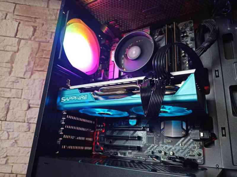 🚀 HERNÍ PC RYZEN 5 3600, 16GB RAM, RX 590 NITRO+, SSD 🚀 - foto 2