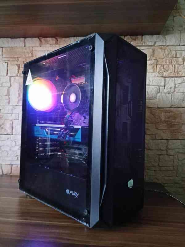 🚀 HERNÍ PC RYZEN 5 3600, 16GB RAM, RX 590 NITRO+, SSD 🚀 - foto 3