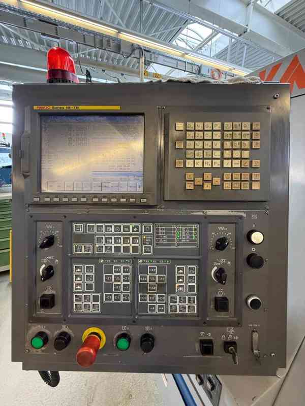 CNC soustružnicko-frézovací centrum TAKAMAZ XY-1000 2007 - foto 3
