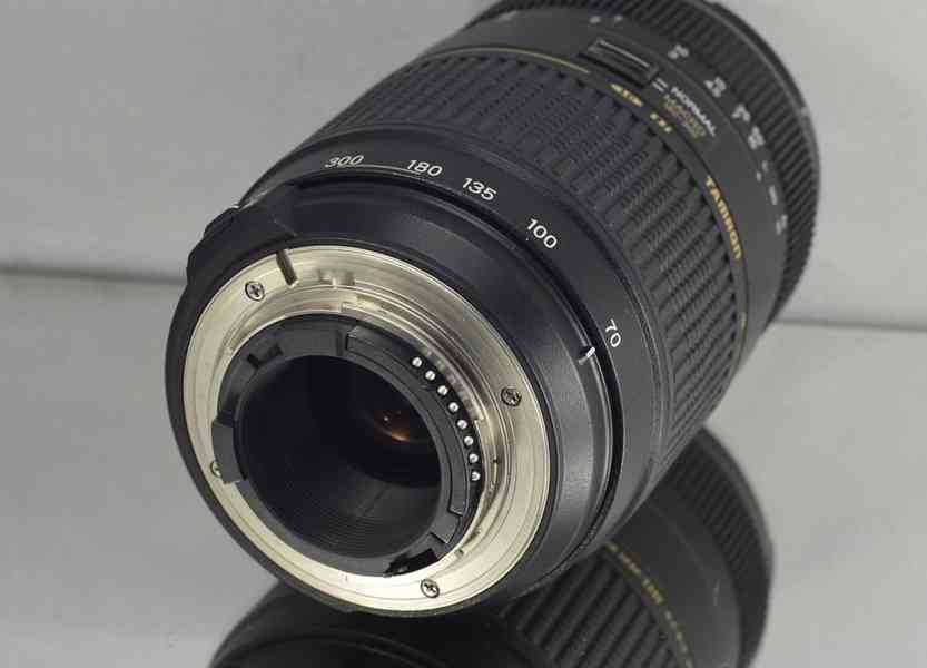 pro Nikon - Tamron AF 70-300mm F/4-5.6 Di LD **FX - foto 4