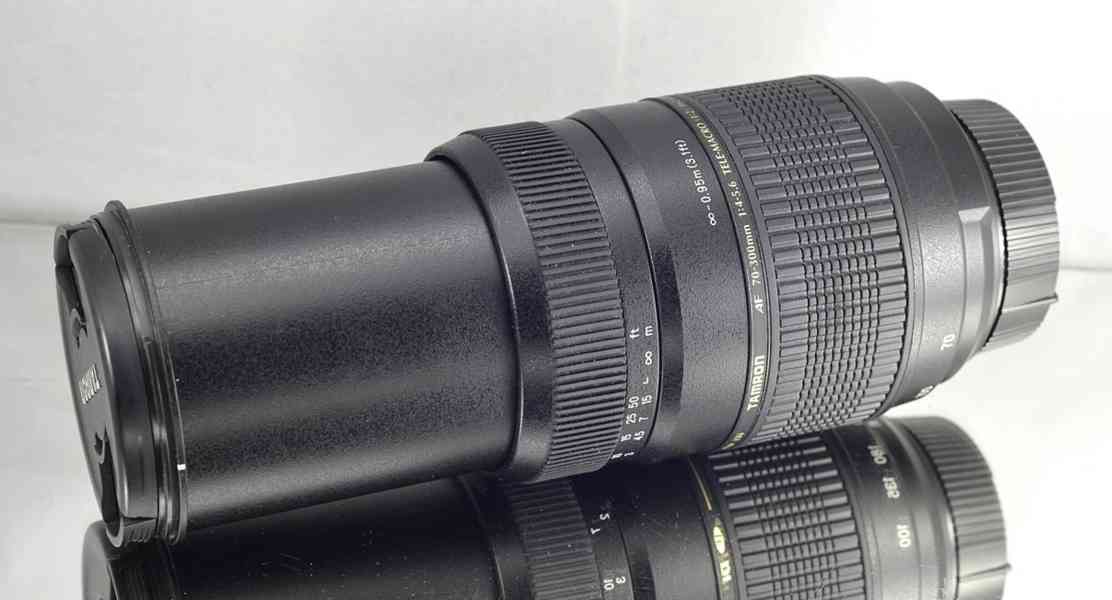 pro Nikon - Tamron AF 70-300mm F/4-5.6 Di LD **FX - foto 6