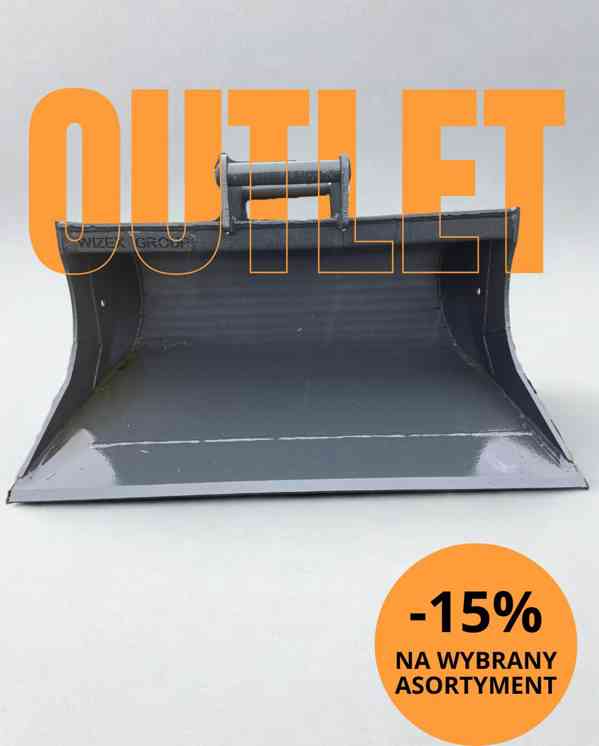 Skandinávská lopata 100 cm 2,6–3,5 t — S40 — OUTLET - foto 1