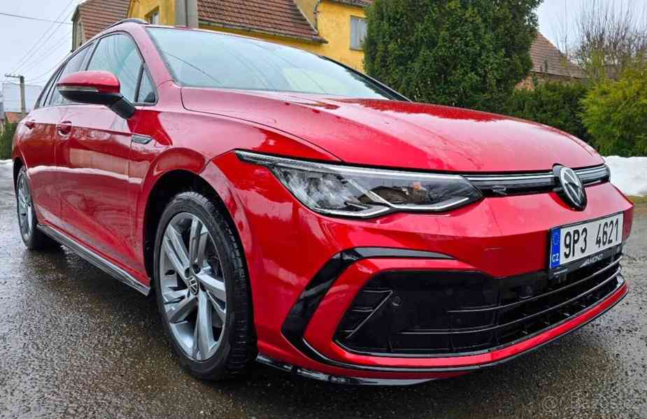 Volkswagen Golf Variant 2,0   TDI 110 kW DSG R-line - foto 4