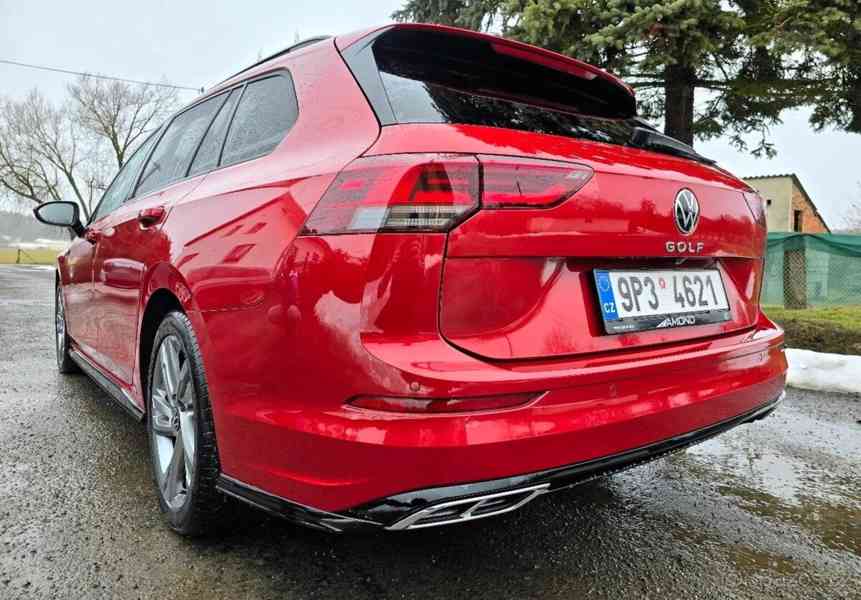 Volkswagen Golf Variant 2,0   TDI 110 kW DSG R-line - foto 10