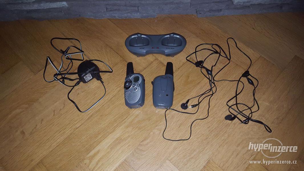 Vysílačky Topcom Twintalker 1300 Duo Combi Pack - foto 2