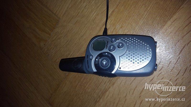Vysílačky Topcom Twintalker 1300 Duo Combi Pack - foto 4