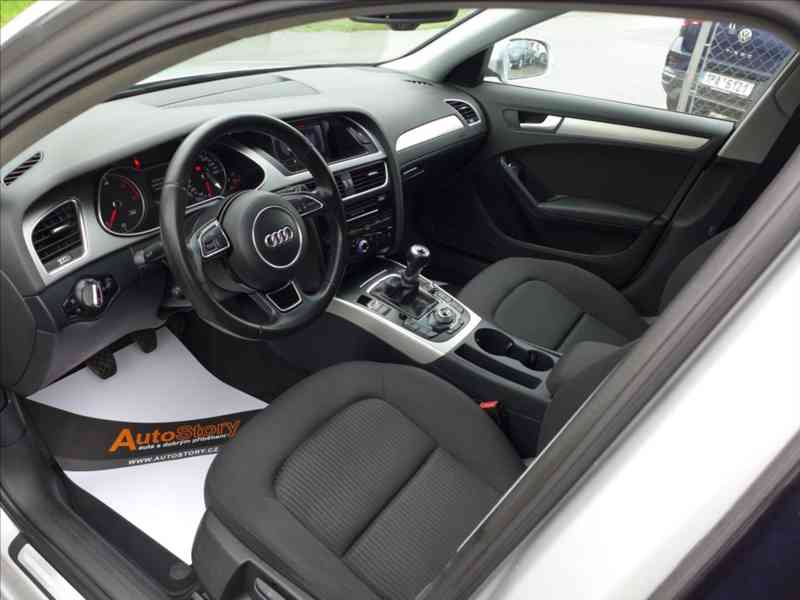 Audi A4 2,0 TDI 140KW NAVI 1.MAJITEL - foto 5