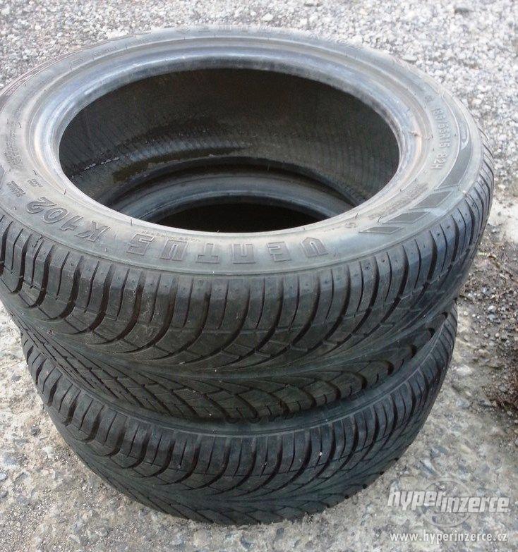 2ks letních pneu Ventus 185/55 R15, 2x6mm - foto 1