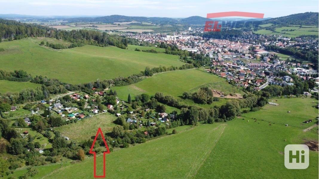 Šumava - Prodej pozemku k výstavbě chaty 585m2 v Sušici - foto 7