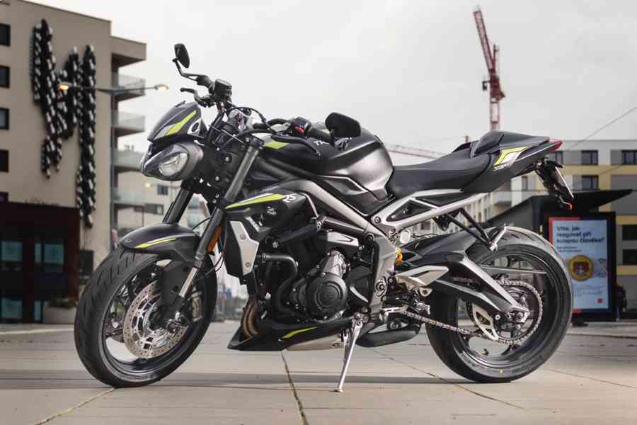 Triumph Street Triple - foto 2