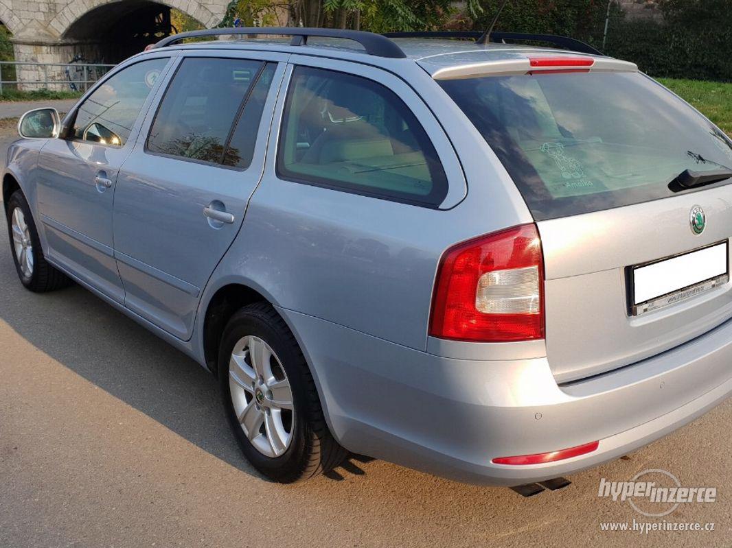 Skoda octavia 2 рестайлинг