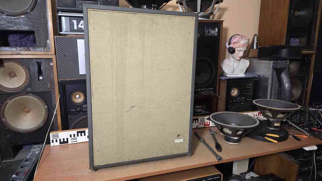 Unikátní ozvučnice Regent 60 - DDR cca r. 1965 - foto 3