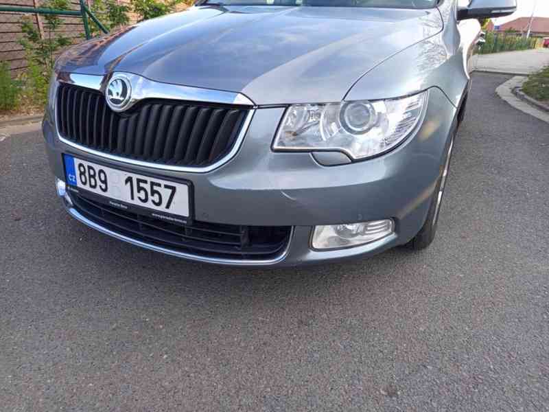 Škoda Superb II 2.0 TDI 103 kW, DSG, 2009, 194 tis. km  - foto 6