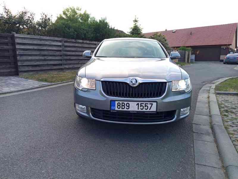 Škoda Superb II 2.0 TDI 103 kW, DSG, 2009, 194 tis. km  - foto 3