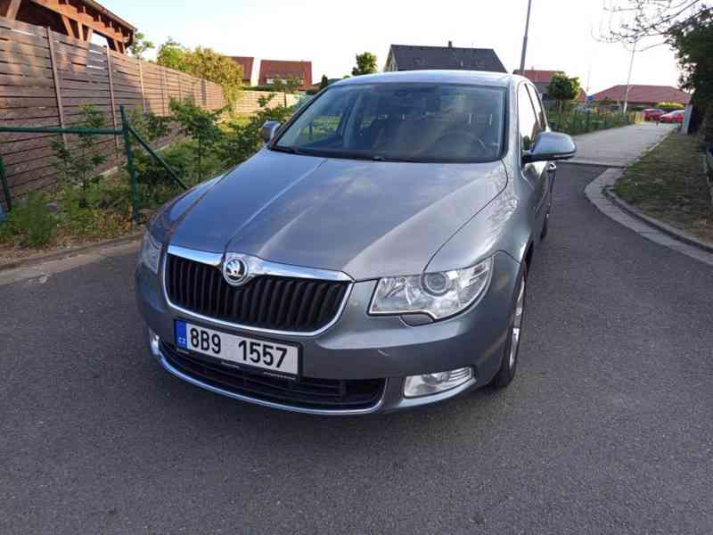 Škoda Superb II 2.0 TDI 103 kW, DSG, 2009, 194 tis. km  - foto 9