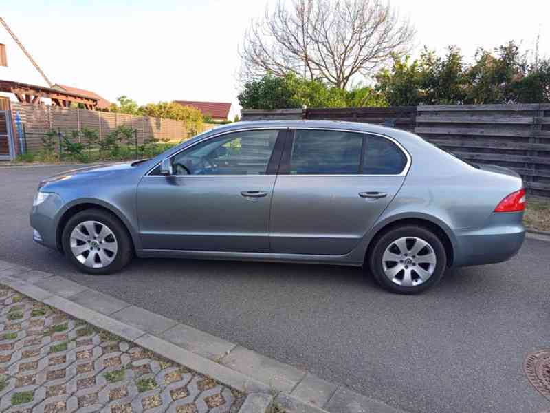 Škoda Superb II 2.0 TDI 103 kW, DSG, 2009, 194 tis. km  - foto 8