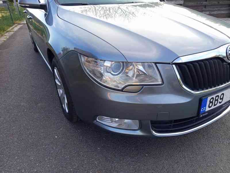 Škoda Superb II 2.0 TDI 103 kW, DSG, 2009, 194 tis. km  - foto 7