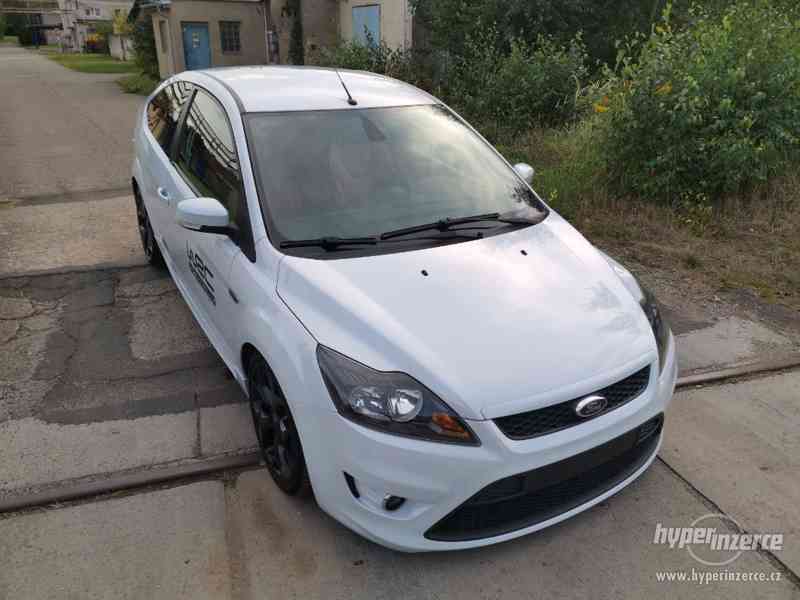 Ford Focus ST225 Facelift 2.5T white,3dvéř,Limit. WRC - foto 4