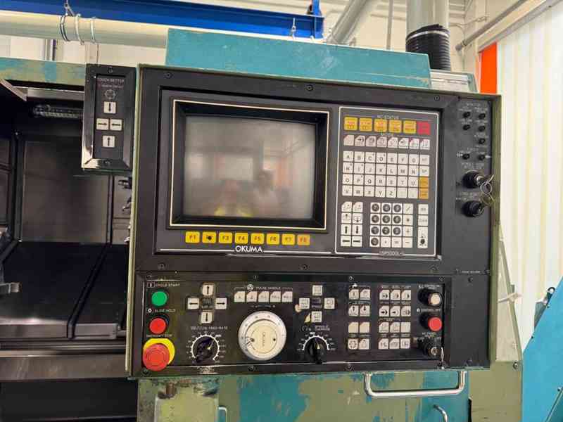 CNC soustruh OKUMA LC 40 - foto 2