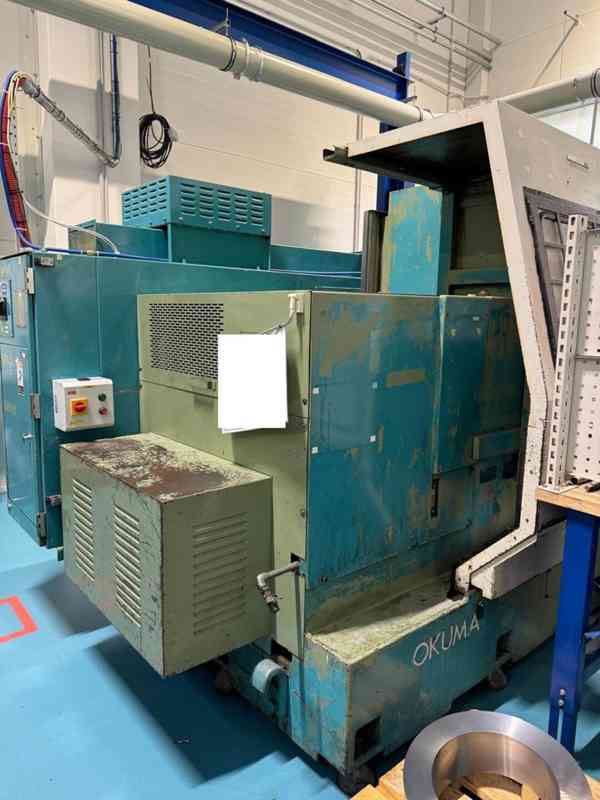 CNC soustruh OKUMA LC 40 - foto 9