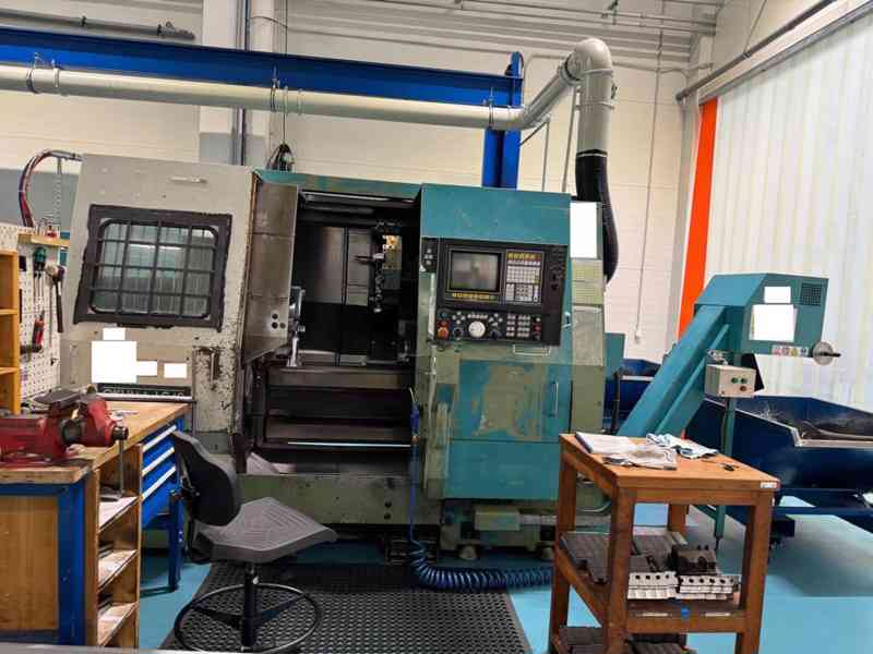 CNC soustruh OKUMA LC 40 - foto 1