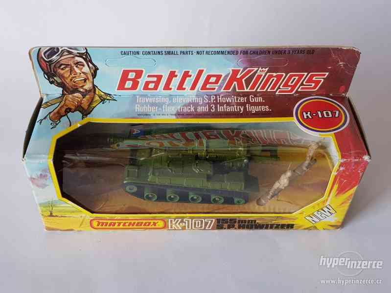 Matchbox Battle Kings K-107 - foto 2