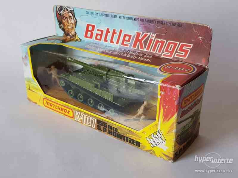 Matchbox Battle Kings K-107 - foto 3