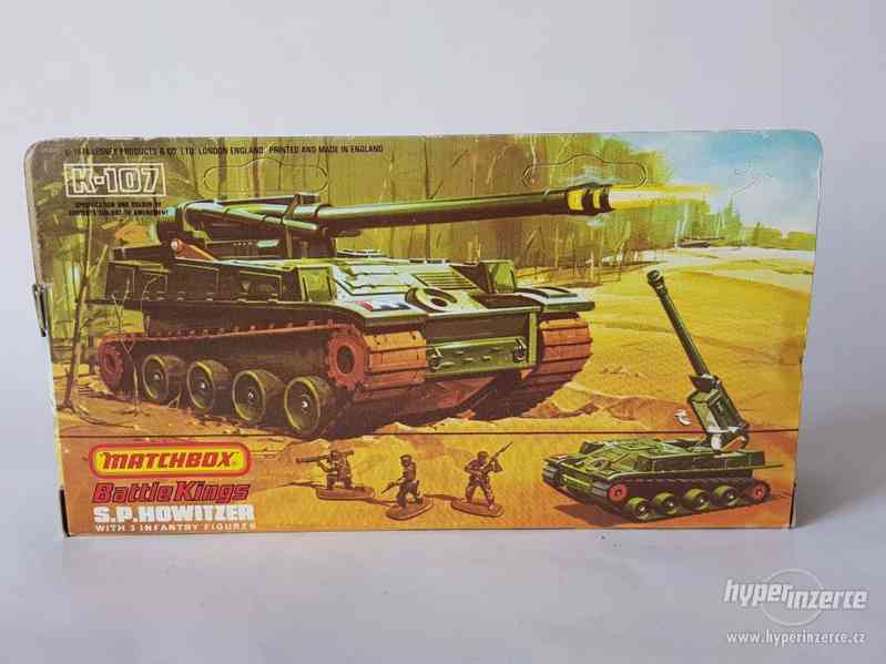 Matchbox Battle Kings K-107 - foto 4