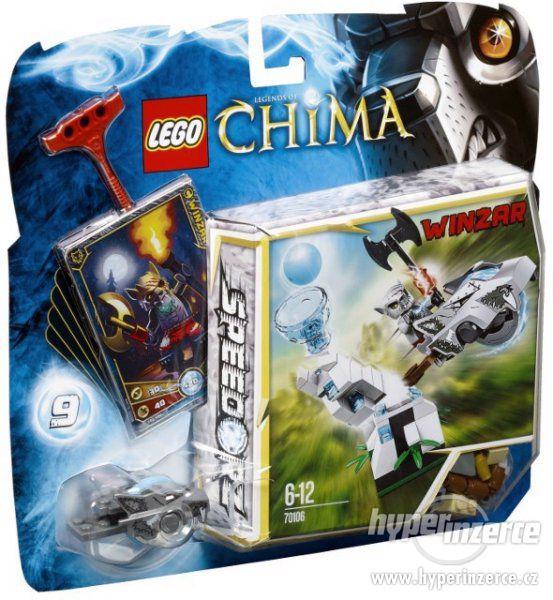 Lego Chima 70106 Ledová věž - foto 1
