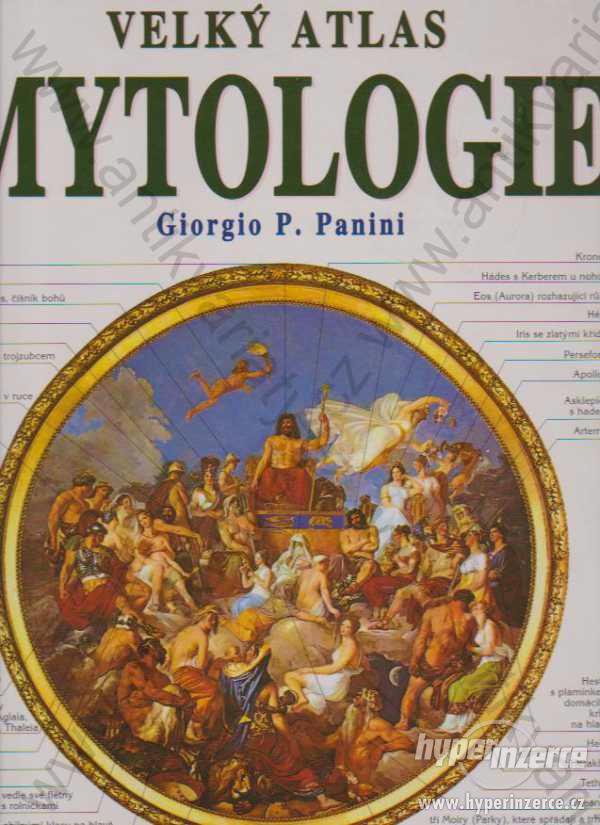 Velký atlas mytologie Giorgio P. Panini Perfekt - foto 1