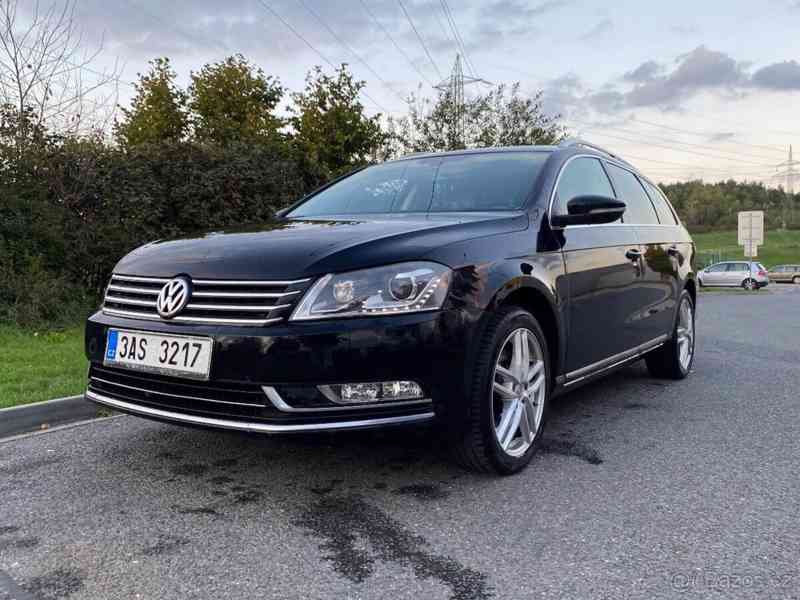 Volkswagen Passat Variant B7 2013 4 MOTION - foto 11