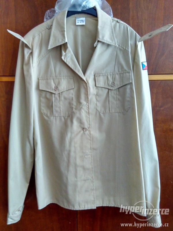 Vojenská košile 97 dámská s dlouhým rukávem 182-88-96 - foto 1