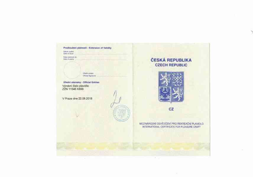 Bombardier SEADOO GS r.v.1999 bez motoru.a turbiny. CZ dokla - foto 3