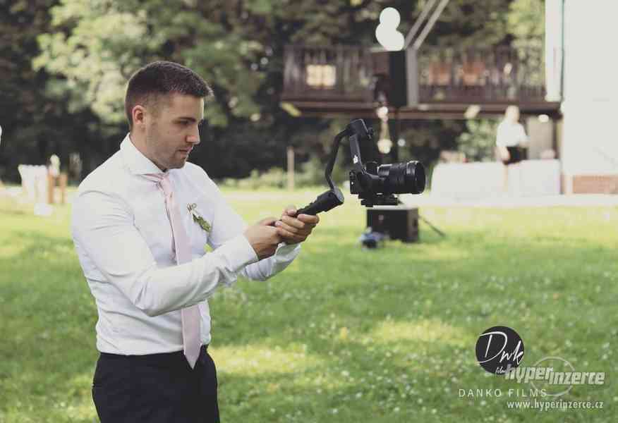 Svatební kameraman - natočení moderního videa - foto 3