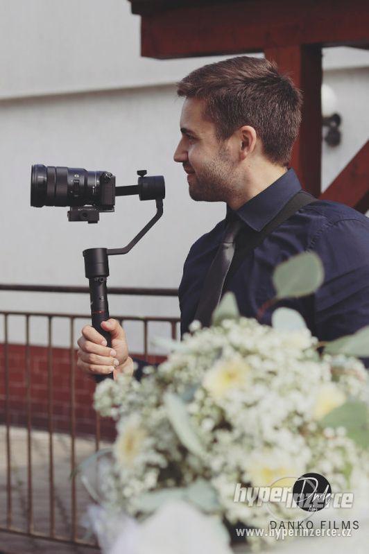 Svatební kameraman - natočení moderního videa - foto 5