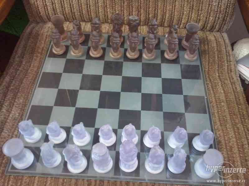 Skleněné šachy - foto 3