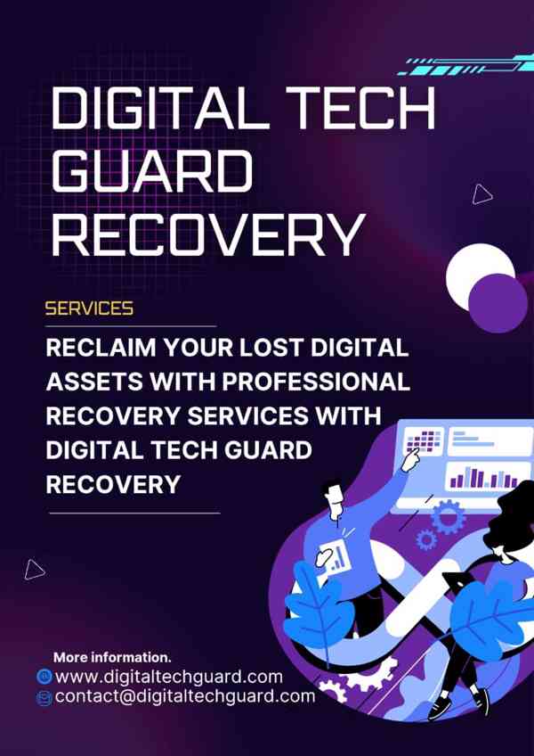 BEST CRYPTO RECOVERY EXPERT HIRE DIGITAL TECH GUARD RECOVERY - foto 2