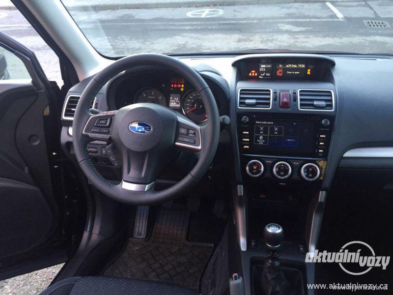 Subaru Forester 2.0, nafta, r.v. 2015, předváděcí vůz - foto 7