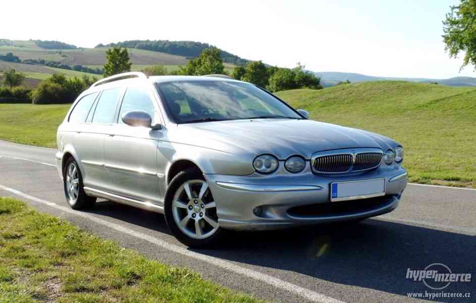 Prodám Jaguar X-Type Estate 2.0 D 96kW, r.v. 2004, tažné z. - foto 7