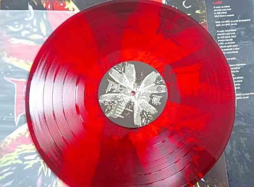 Plexis – III.   (LP – red vinyl)  - foto 2