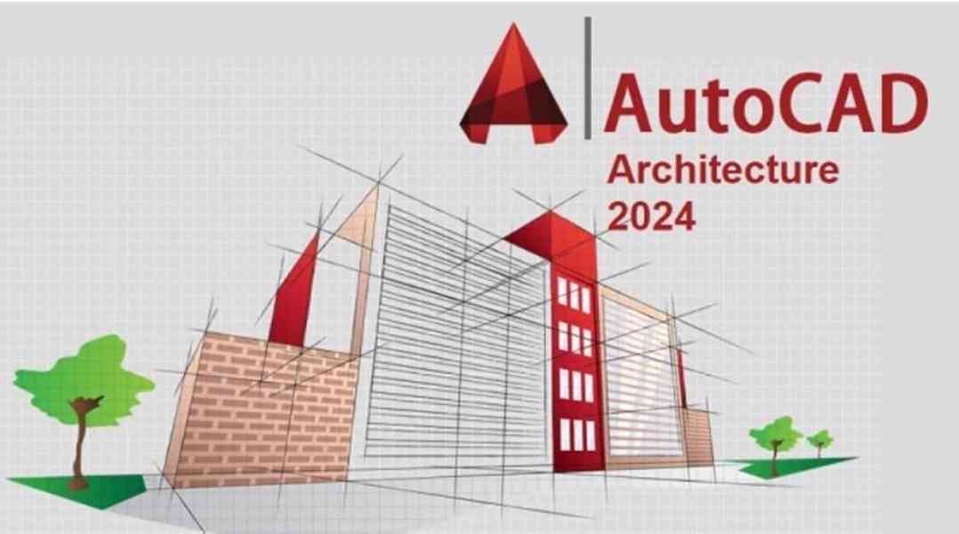 AUTODESK AUTOCAD ARCHITEKTURE 2024  - foto 1