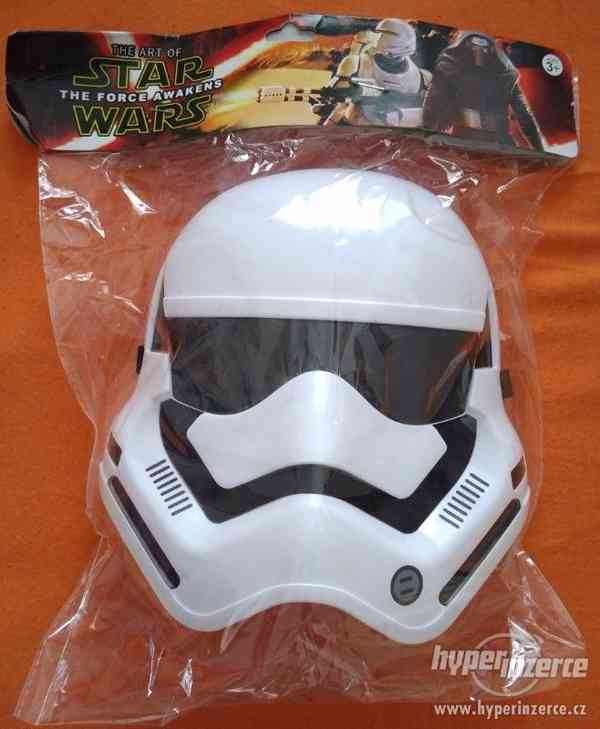 Maska Star Wars - Stormtrooper - foto 1