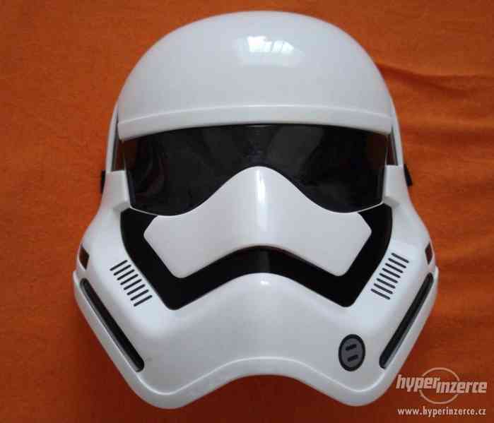 Maska Star Wars - Stormtrooper - foto 2