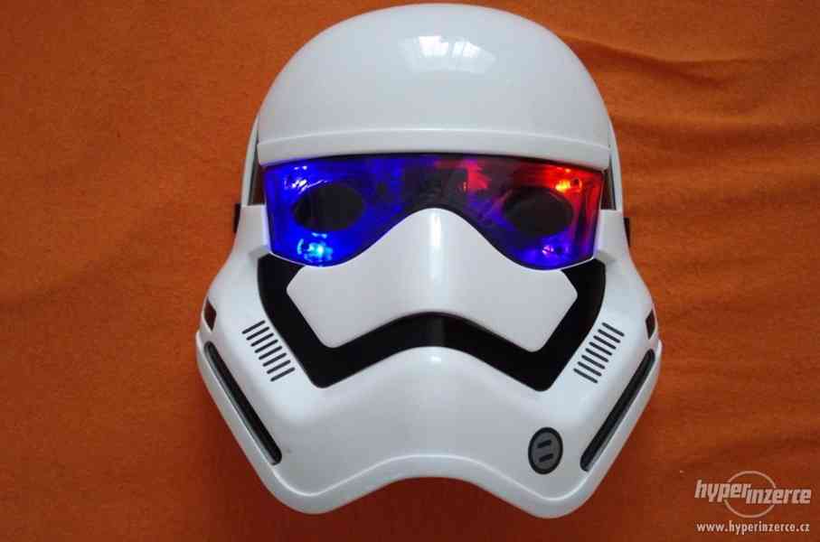 Maska Star Wars - Stormtrooper - foto 3