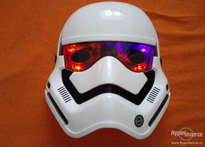 Maska Star Wars - Stormtrooper - foto 4