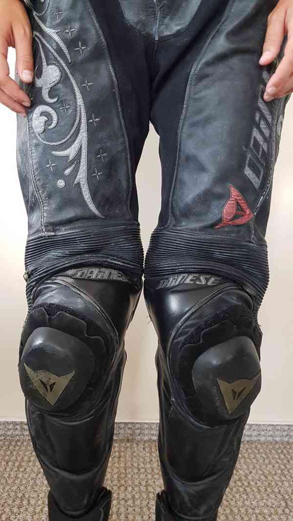 Dámská kožená kombinéza Dainese Yu-Lady - foto 3