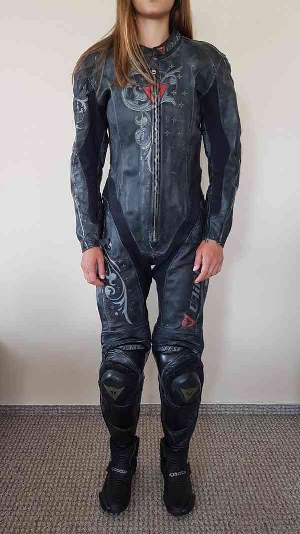 Dámská kožená kombinéza Dainese Yu-Lady - foto 2