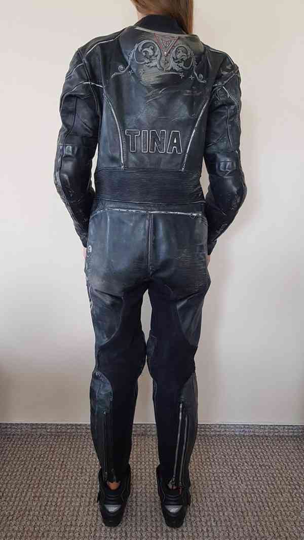 Dámská kožená kombinéza Dainese Yu-Lady - foto 5