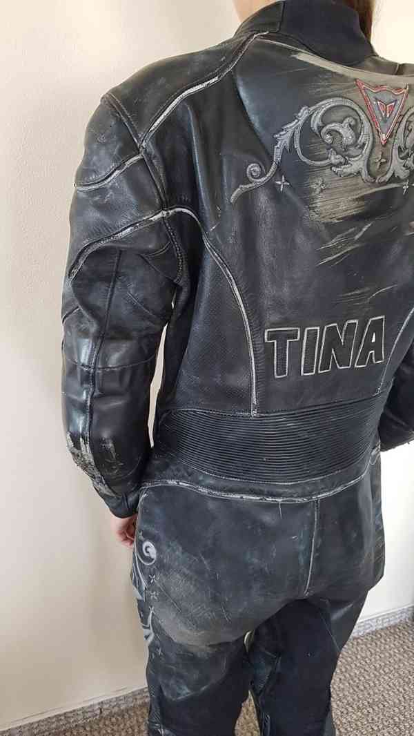 Dámská kožená kombinéza Dainese Yu-Lady - foto 8