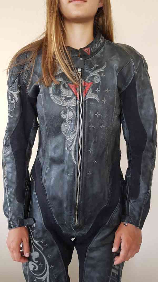 Dámská kožená kombinéza Dainese Yu-Lady - foto 4